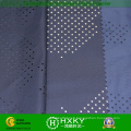 Mémoire de Polyester perforé tissu jacquard pour veste Sportswear